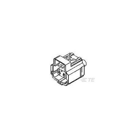 Te Connectivity EJ-2 DBL LOCK PLUG 2P ASSY B 178390-1